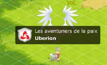 Uberion dans toute sa splandeur